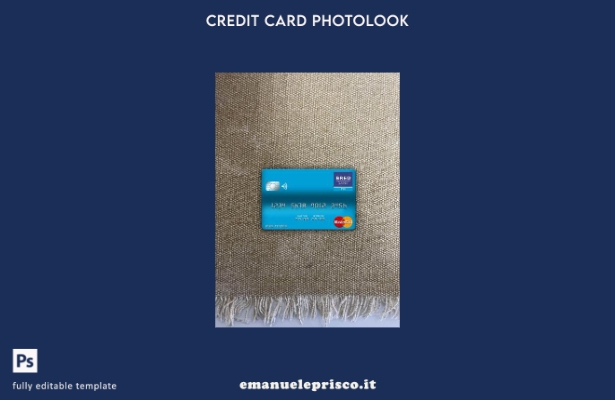 stile verificato modello frontale photolook mastercard Fiji BRED Bank